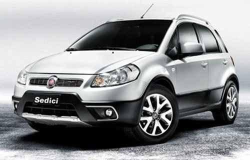 Fiat Sedici Image 4