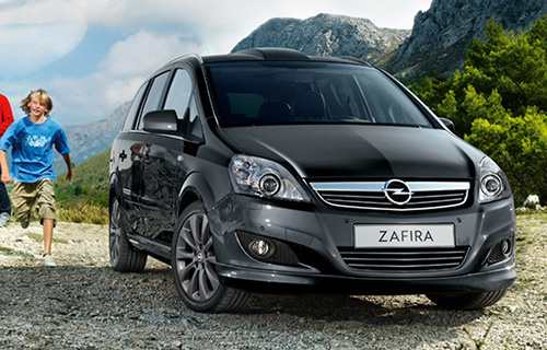 Opel Zafira Image 3